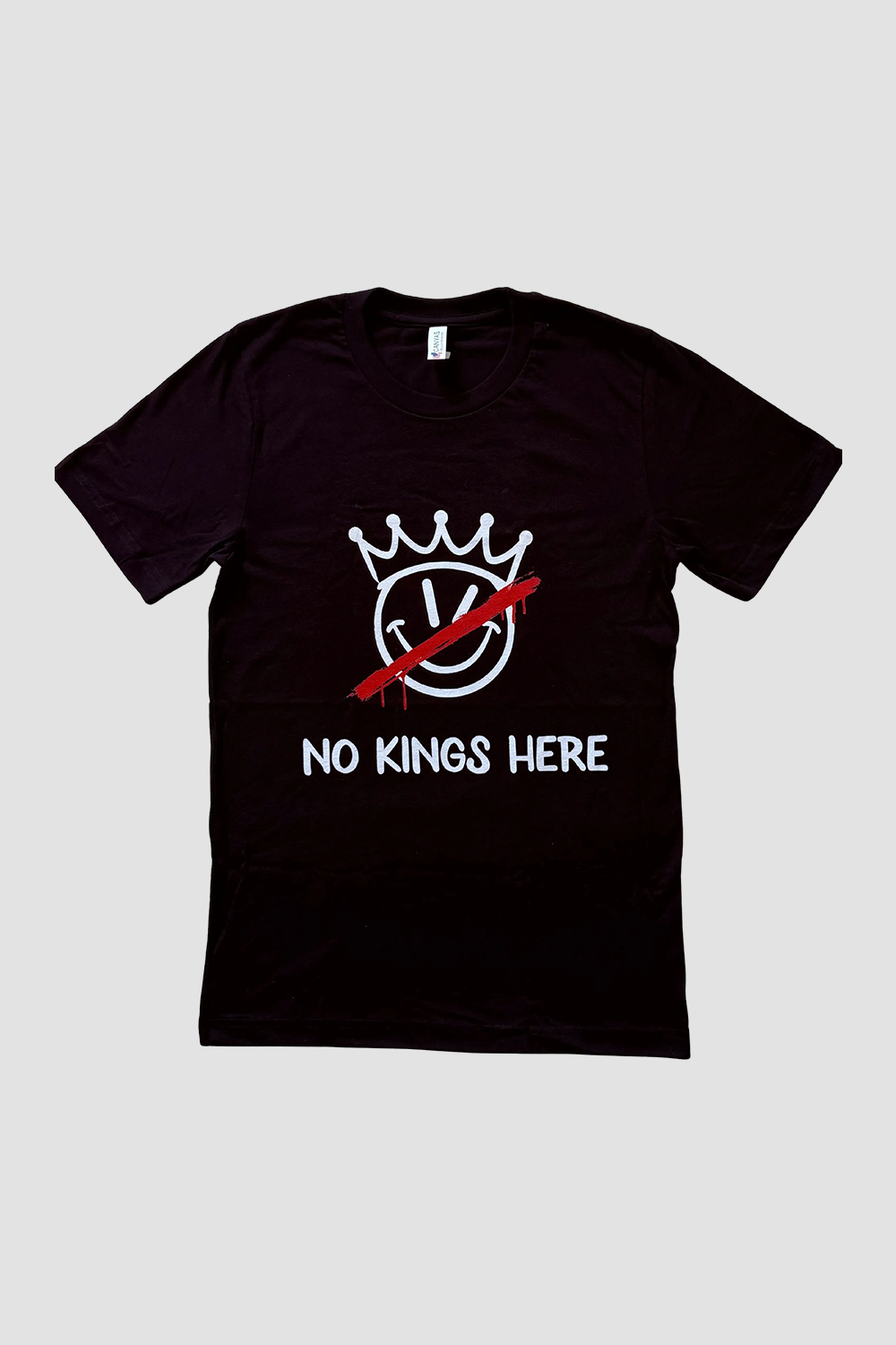 No Kings Here (Black) T-Shirts