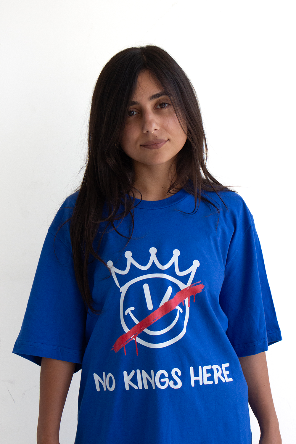 No Kings Here Patriotic T-Shirts