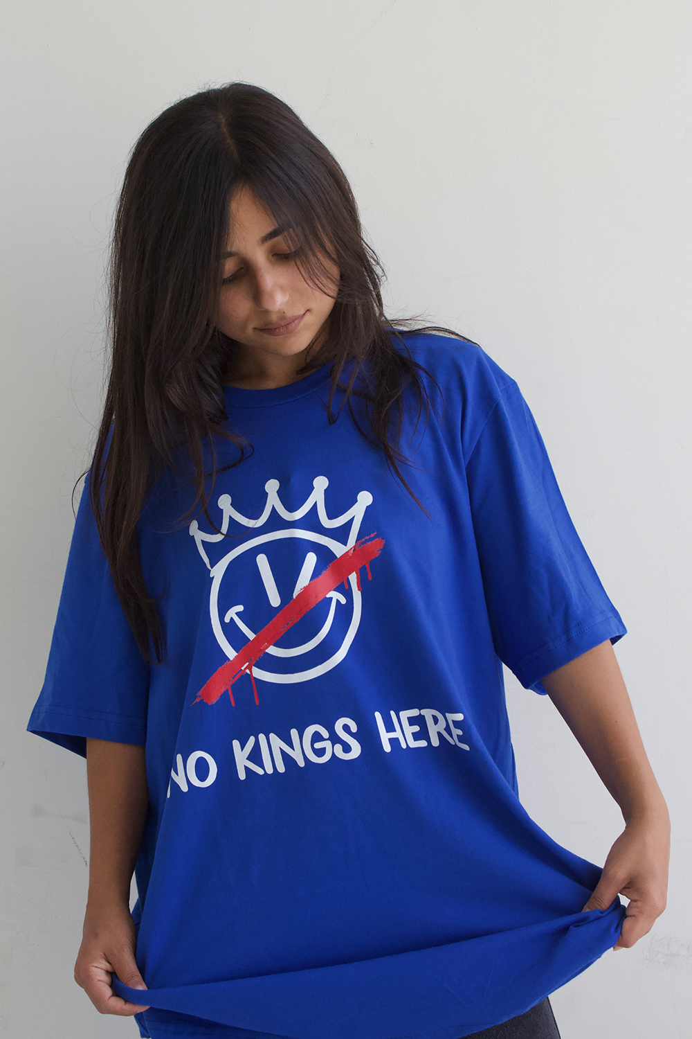 No Kings Here Patriotic T-Shirts
