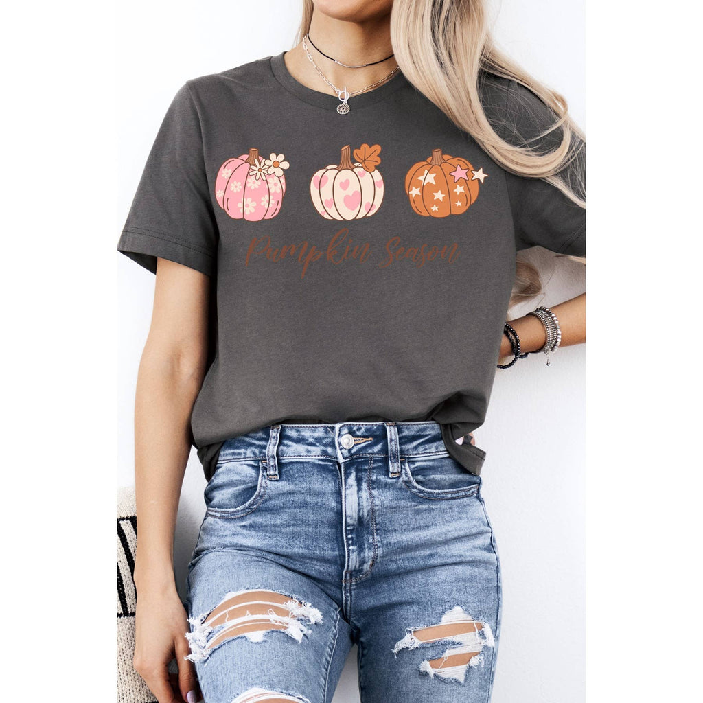 Pumpkin Season Short Sleeve Tee