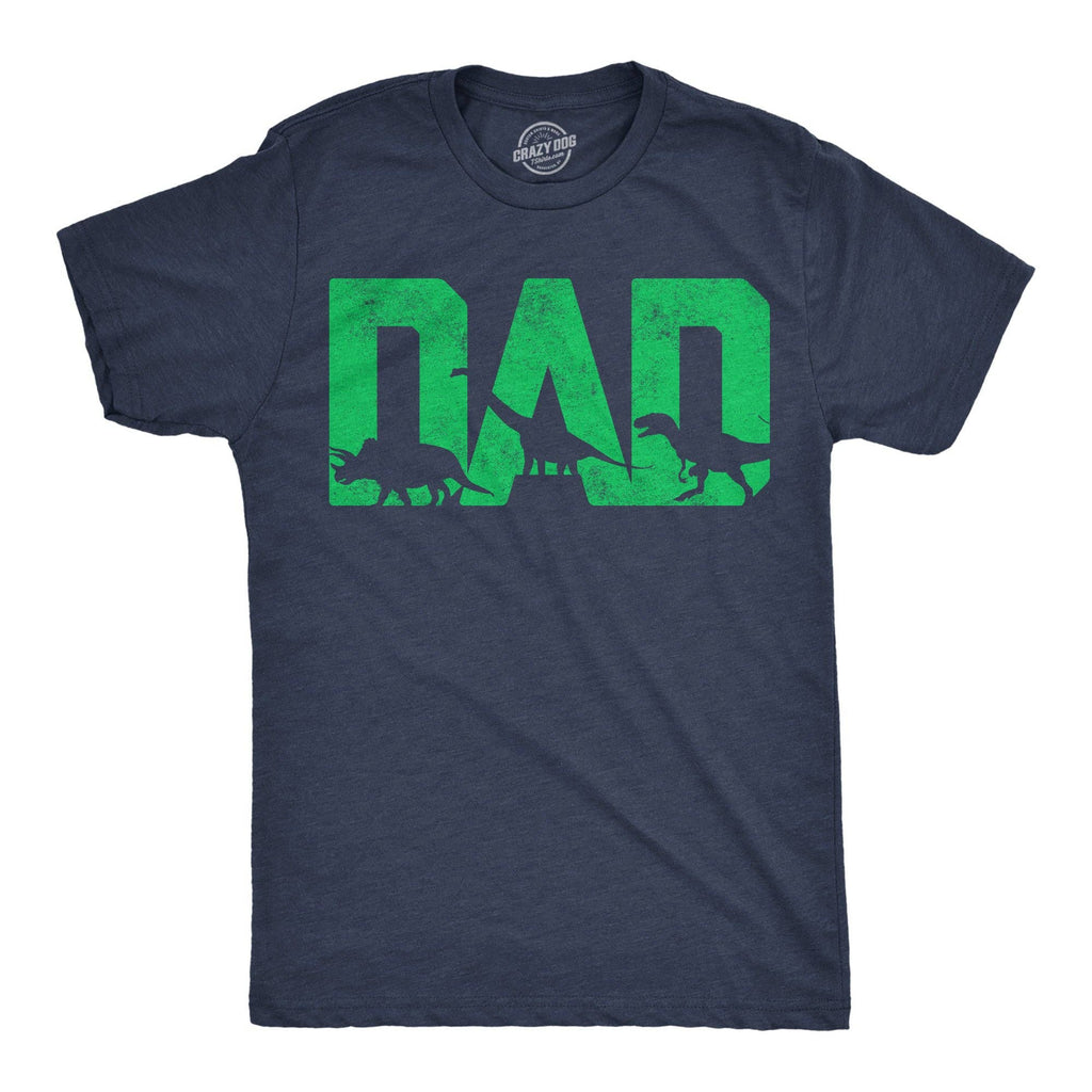 Dad Dinos Men's T Shirt