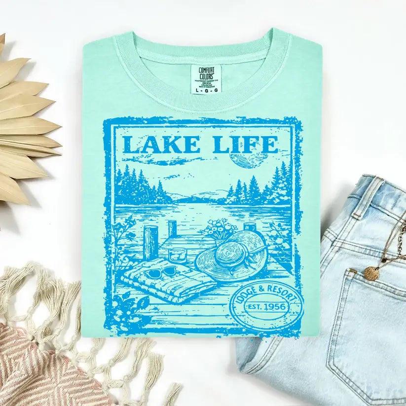 Lake Life Comfort Colors T-Shirt