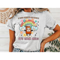#017 If You'Re Happy You Know 'S Your Meds Print Crew Neck Shirt T-Shirts