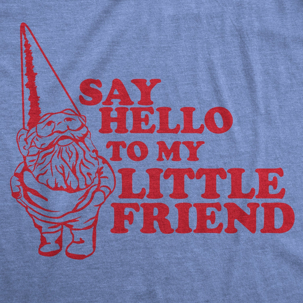Say Hello My Little Friend T-Shirts