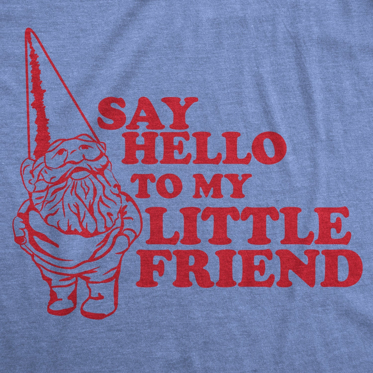 Say Hello My Little Friend T-Shirts