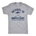 School Is Important But Hockey Is Importanter T-Shirts