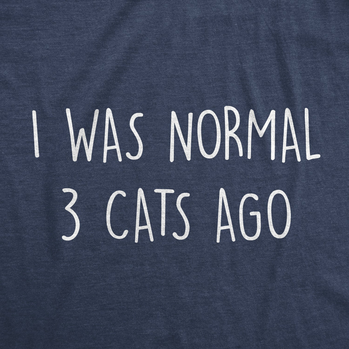 I Was Normal 3 Cats Ago T-Shirts