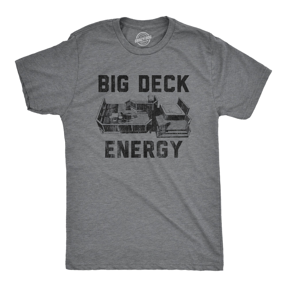 Big Deck Energy T-Shirts