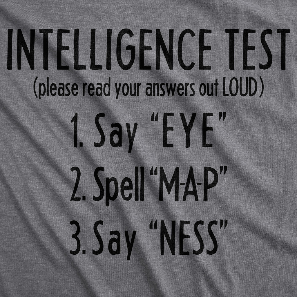 Eye Map Ness T-Shirts