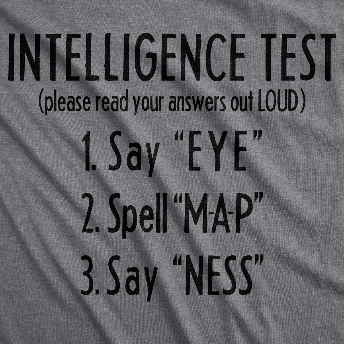 Eye Map Ness T-Shirts