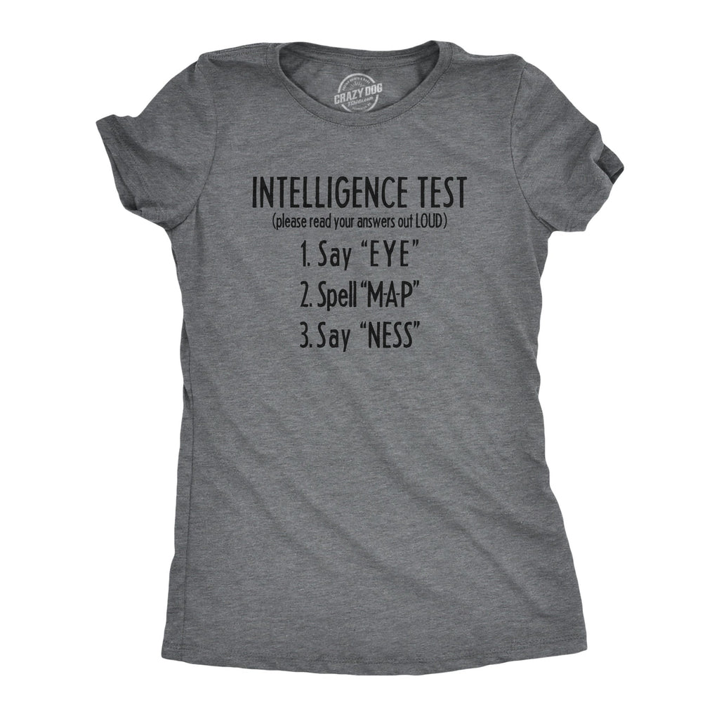 Eye Map Ness T-Shirts