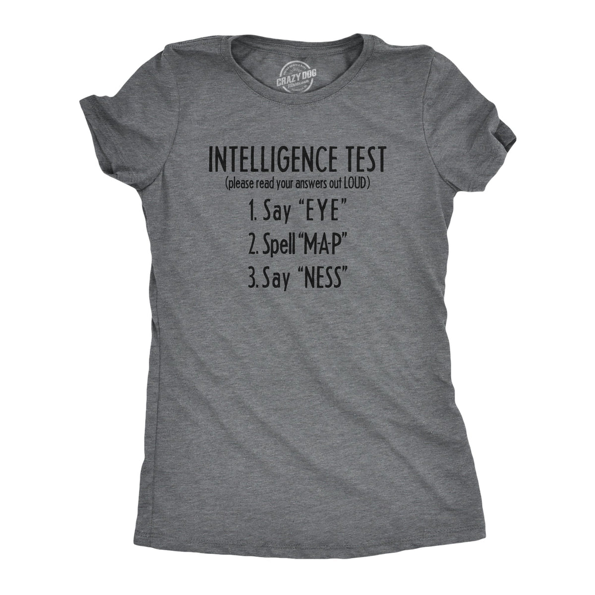 Eye Map Ness T-Shirts
