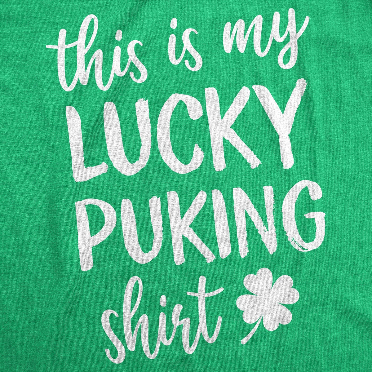 This Is My Lucky Puking Shirt T-Shirts