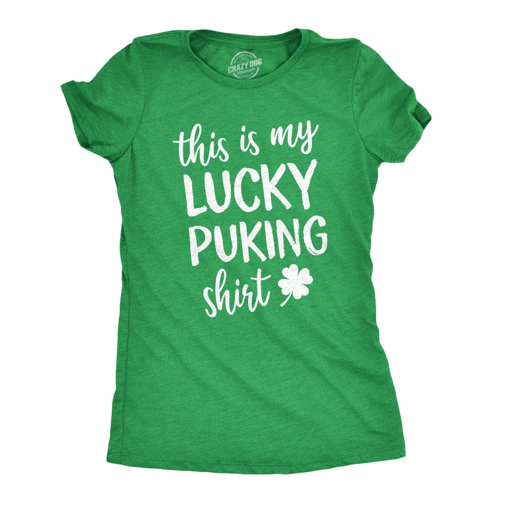 This Is My Lucky Puking Shirt T-Shirts