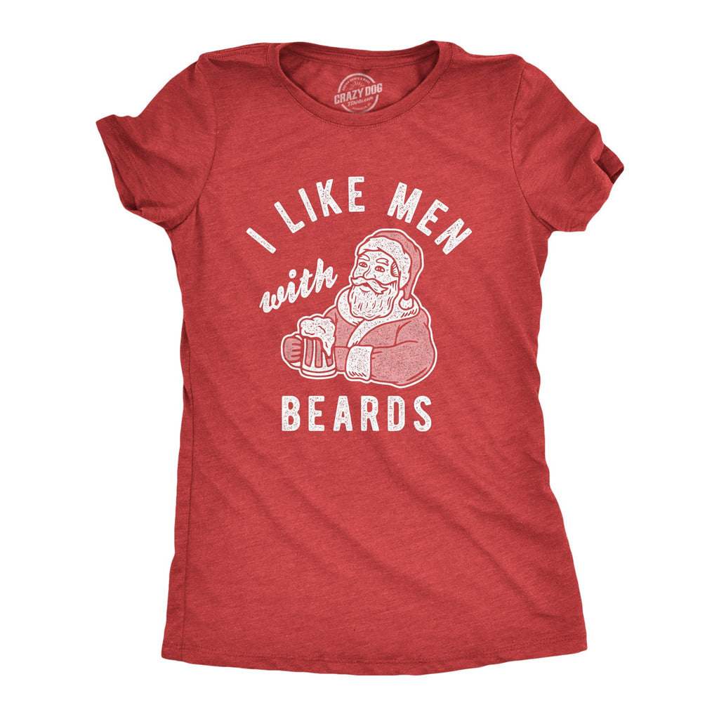 I Like Beards T-Shirts