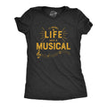 I Wish Life Was Musical T-Shirts