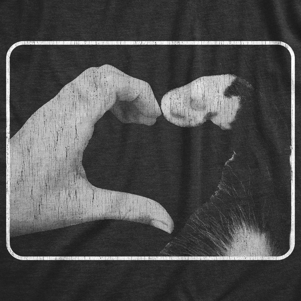 Hand Paw Heart T-Shirts