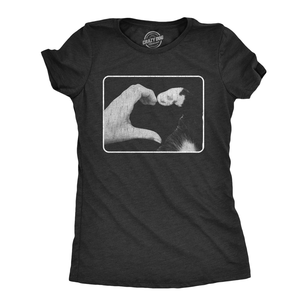 Hand Paw Heart T-Shirts