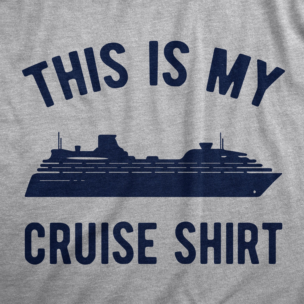 This Is My Cruise Shirt T-Shirts