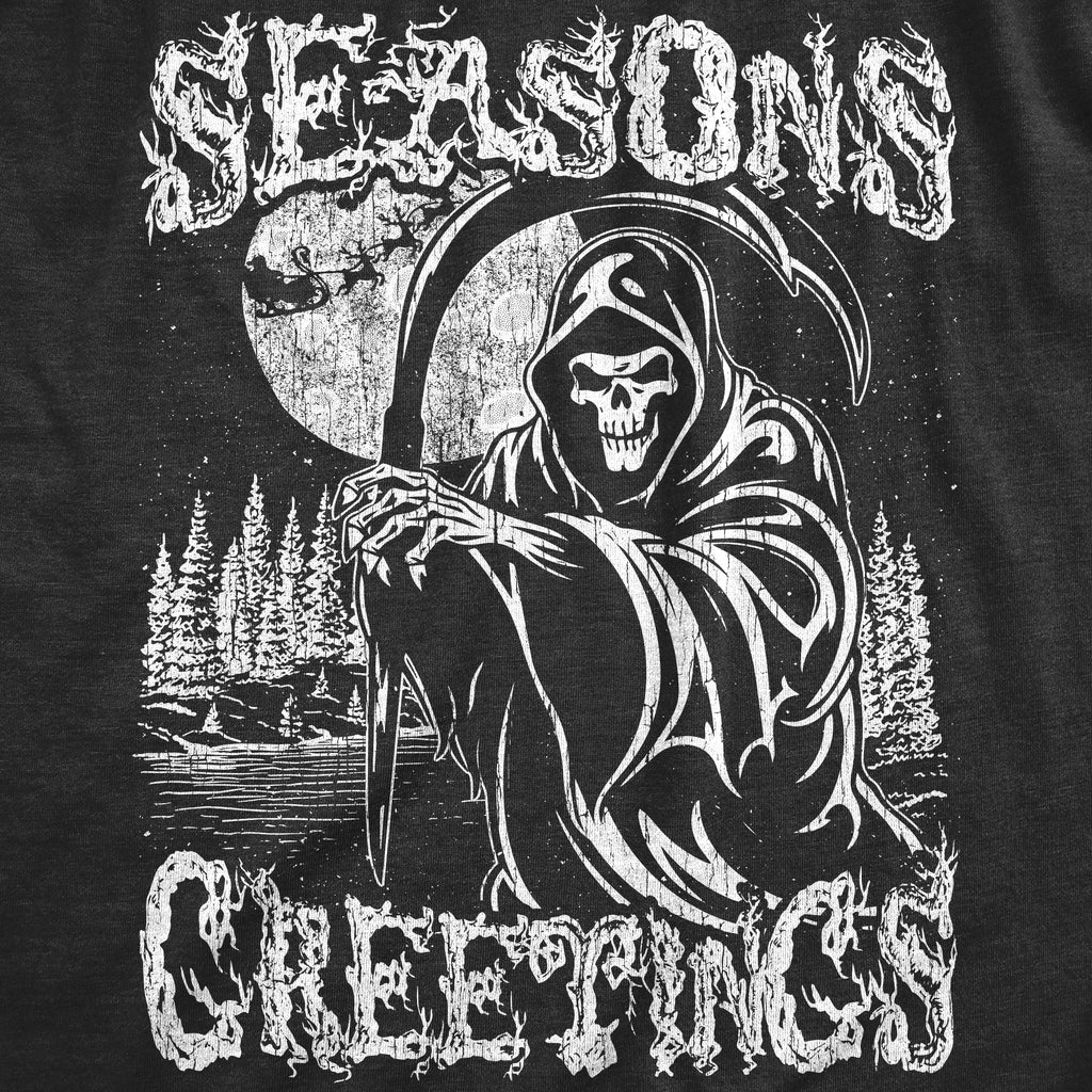 Seasons Greetings Reaper T-Shirts