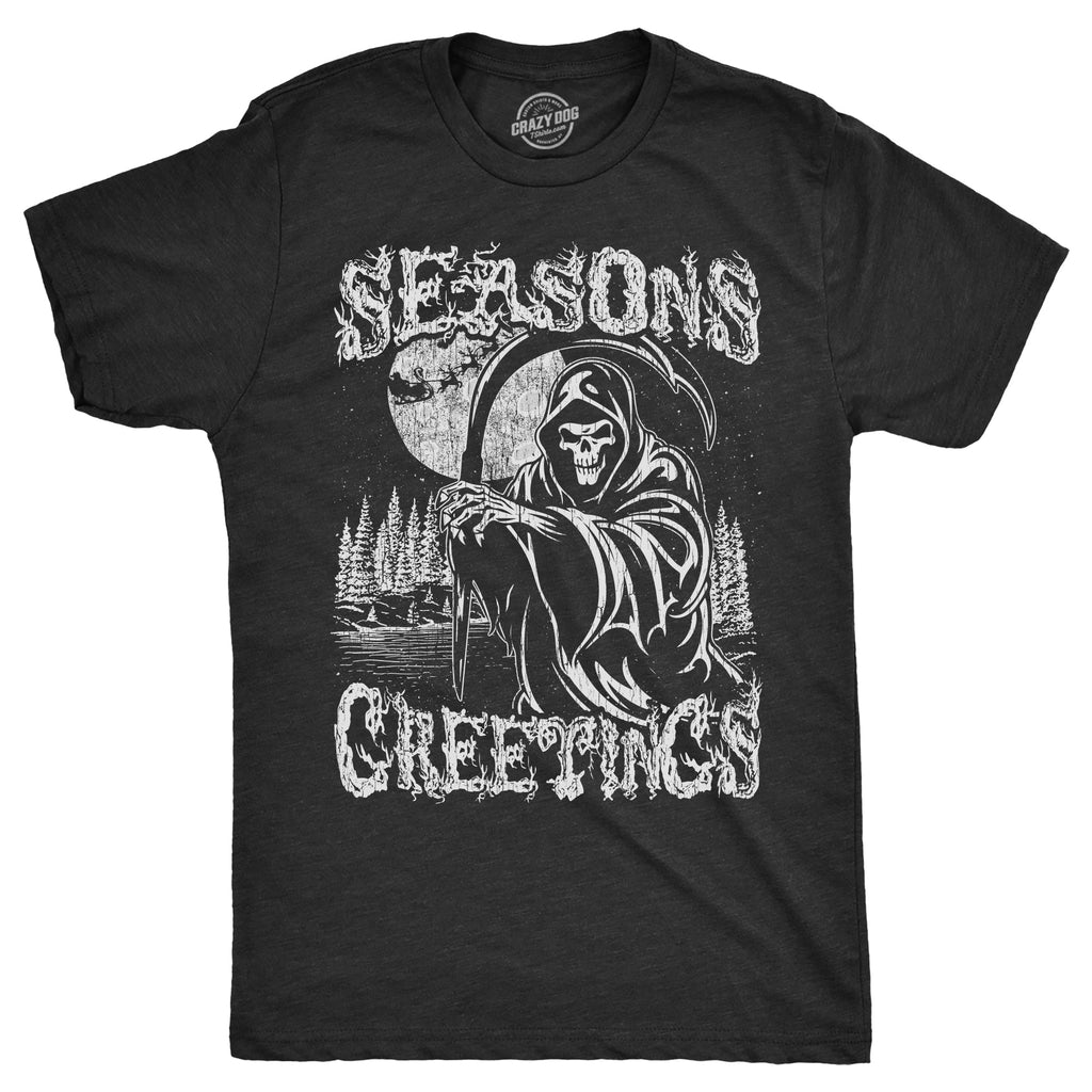 Seasons Greetings Reaper T-Shirts