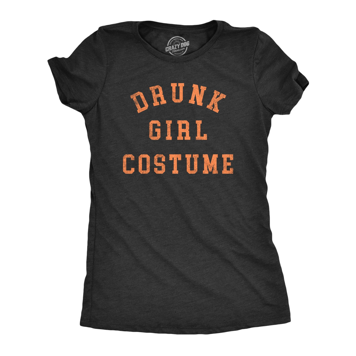 Drunk Girl Costume T-Shirts