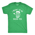 I Want Be Inside You Beer T-Shirts