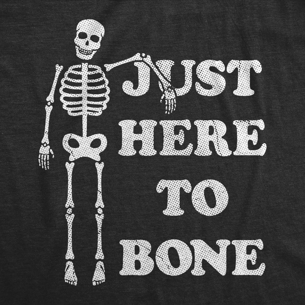 Just Here Bone T-Shirts
