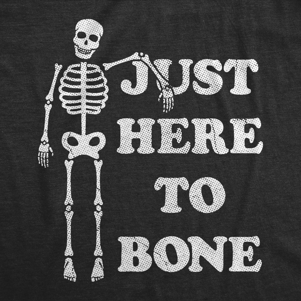 Just Here Bone T-Shirts