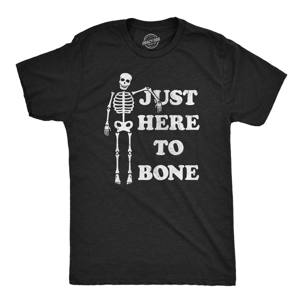 Just Here Bone T-Shirts