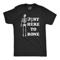 Just Here Bone T-Shirts