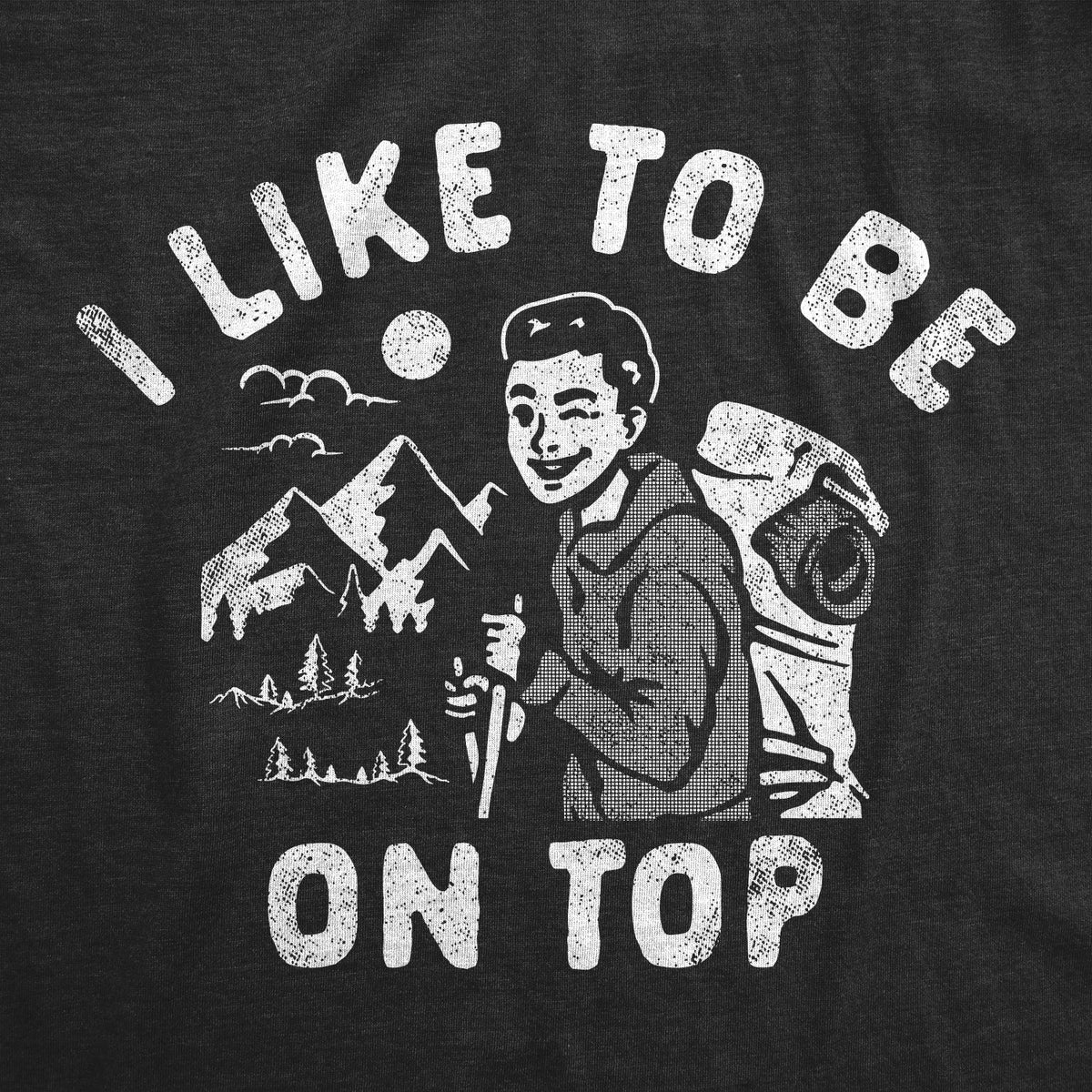 I Like Be Top T-Shirts