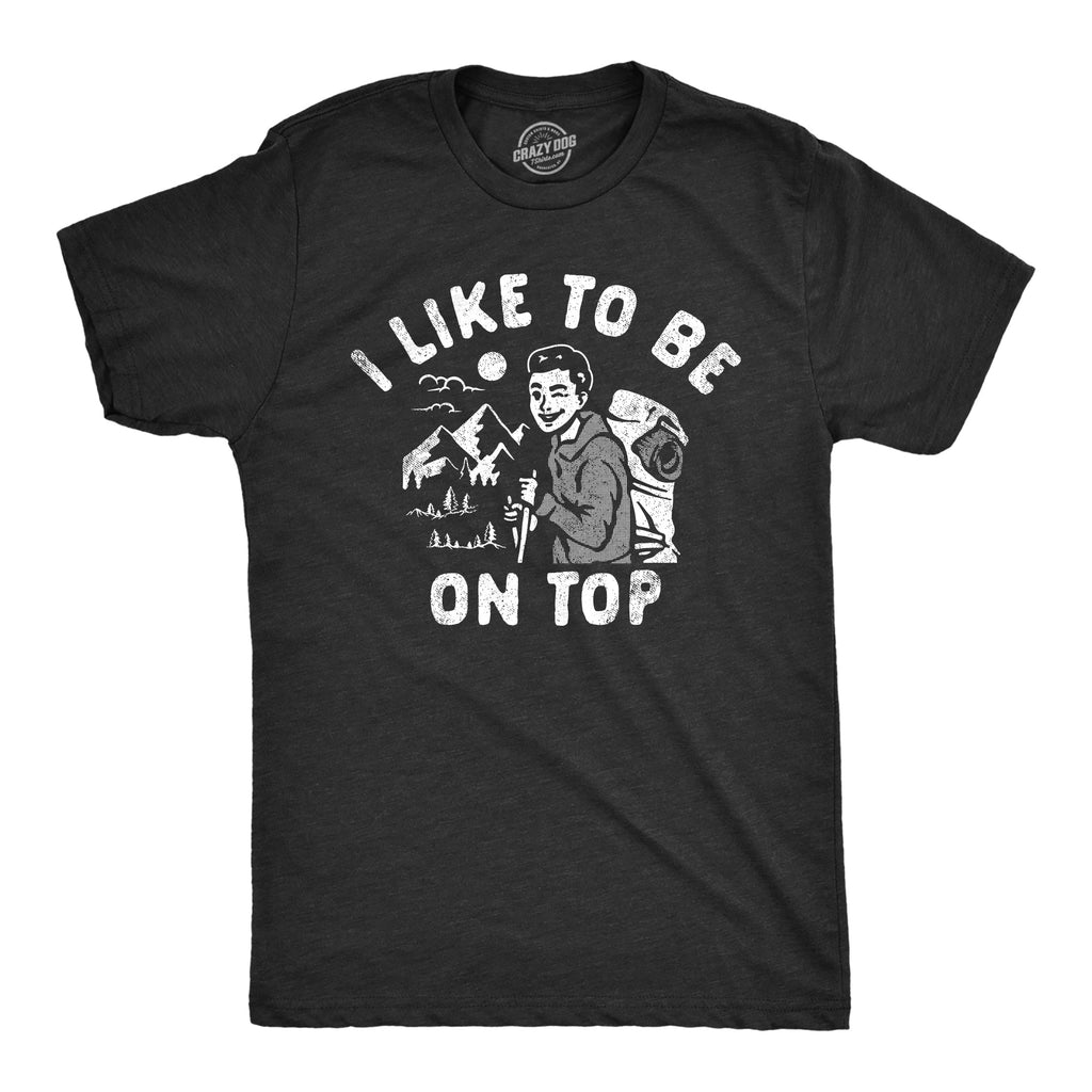 I Like Be Top T-Shirts