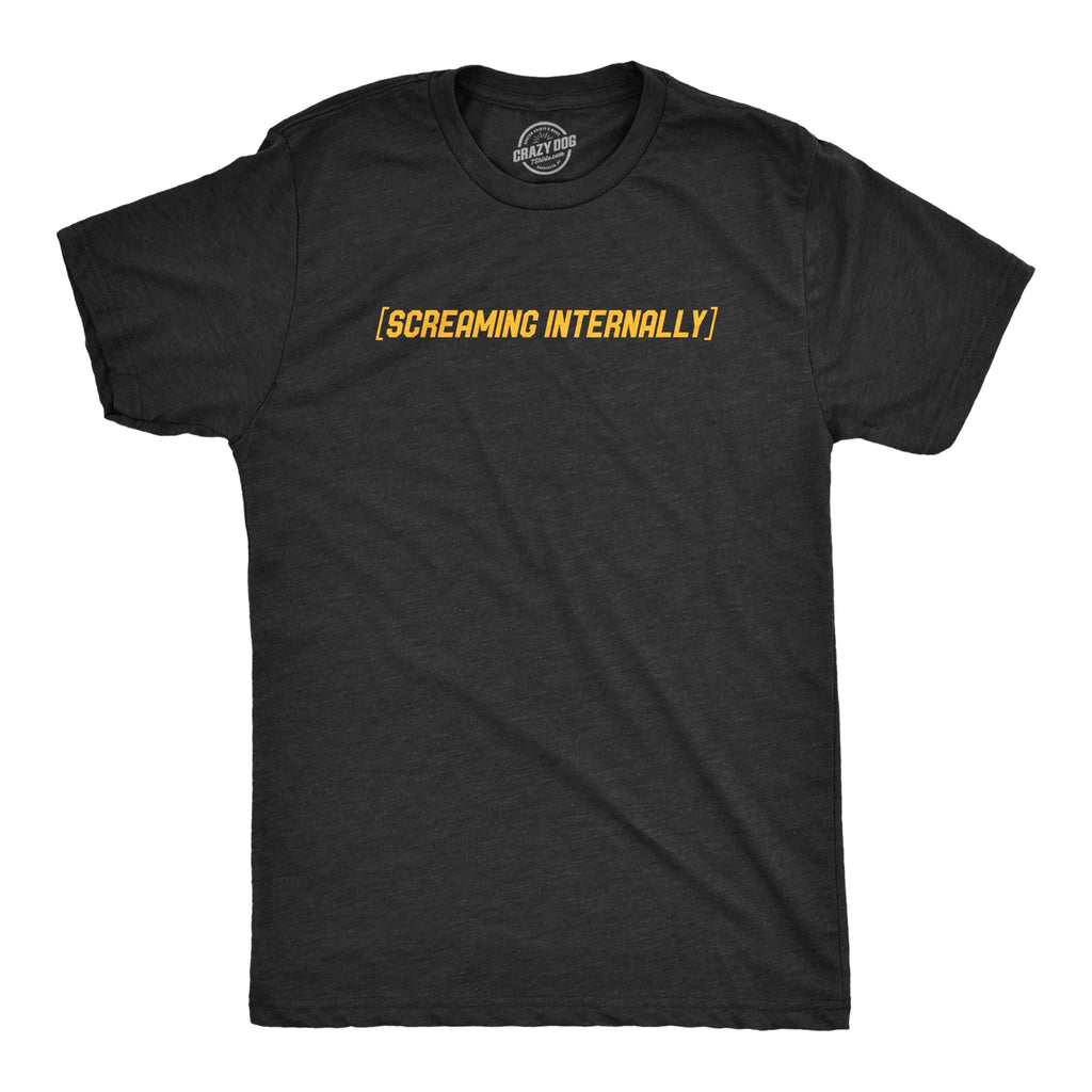 Screaming Internally T-Shirts