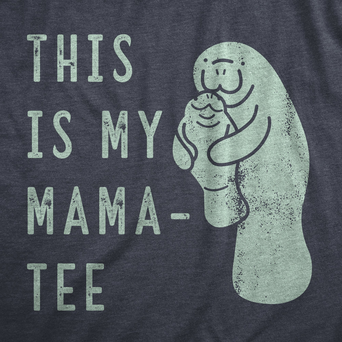 This Is My Mama Maternity T-Shirts