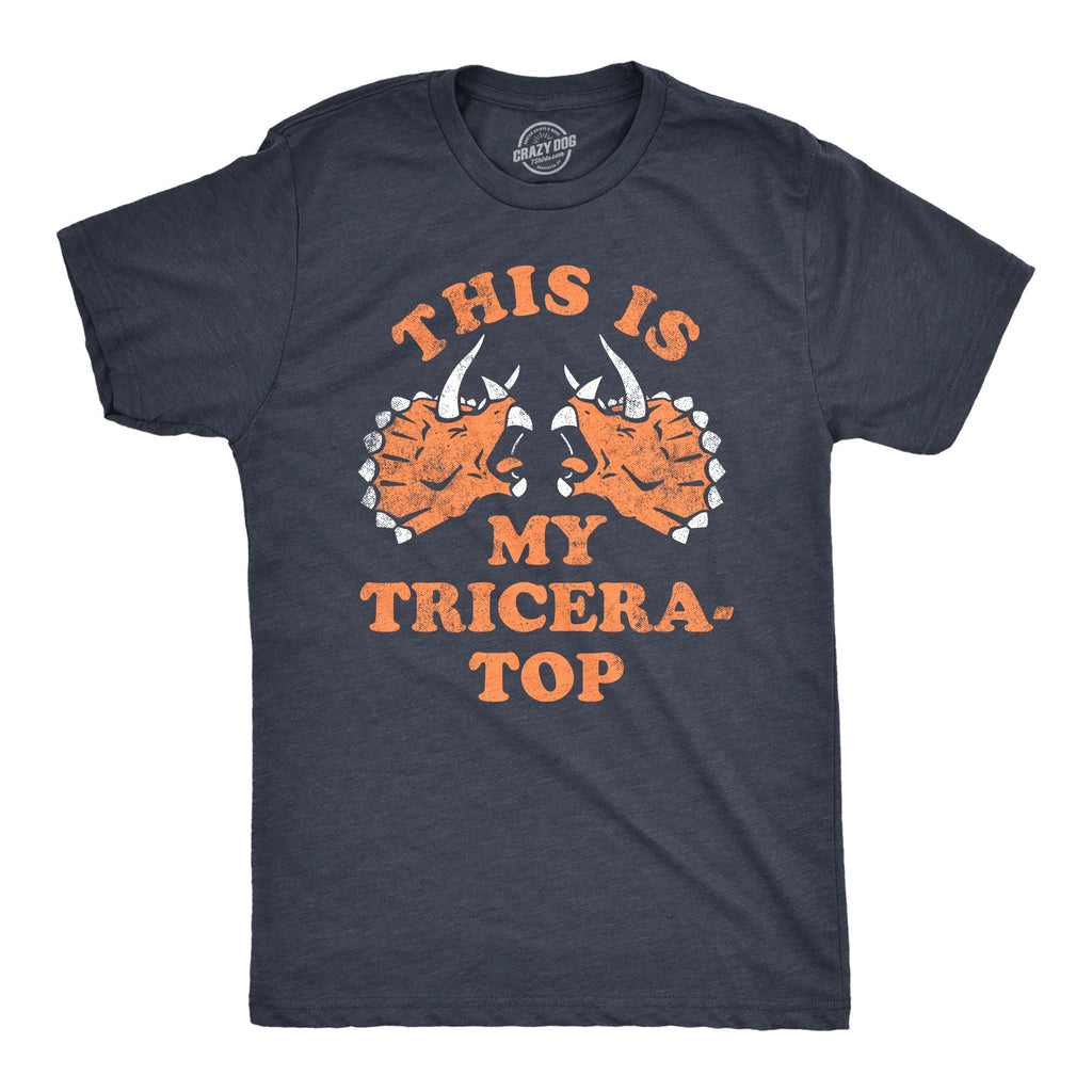 This Is My Tricera Top T-Shirts