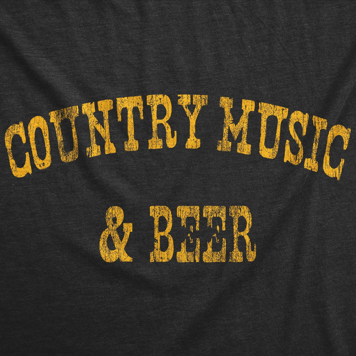 Country Music Beer T-Shirts