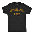 Country Music Beer T-Shirts