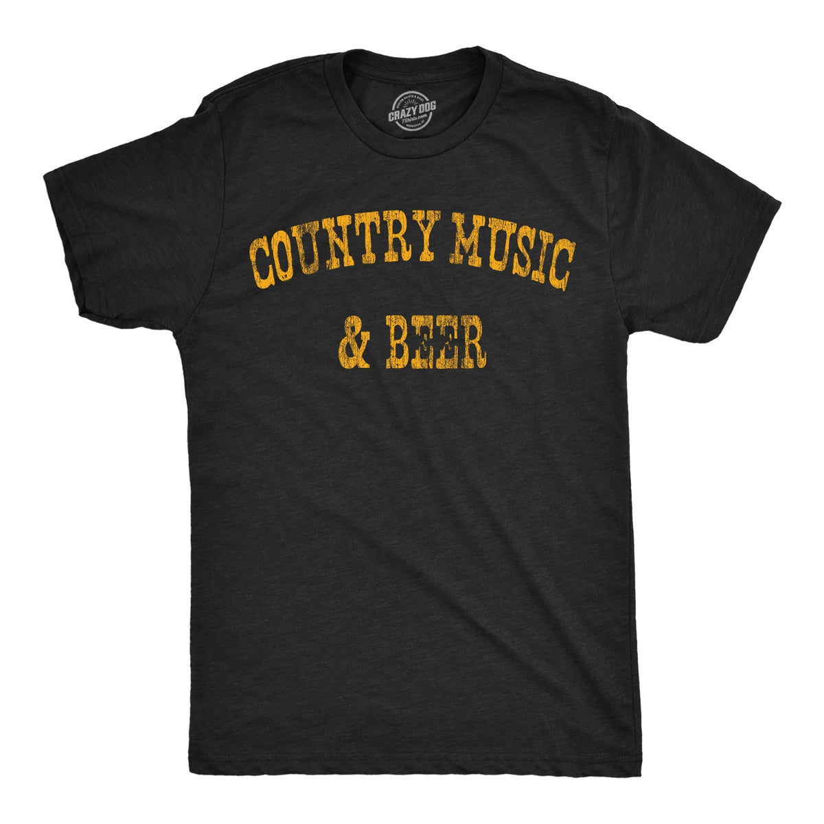 Country Music Beer T-Shirts
