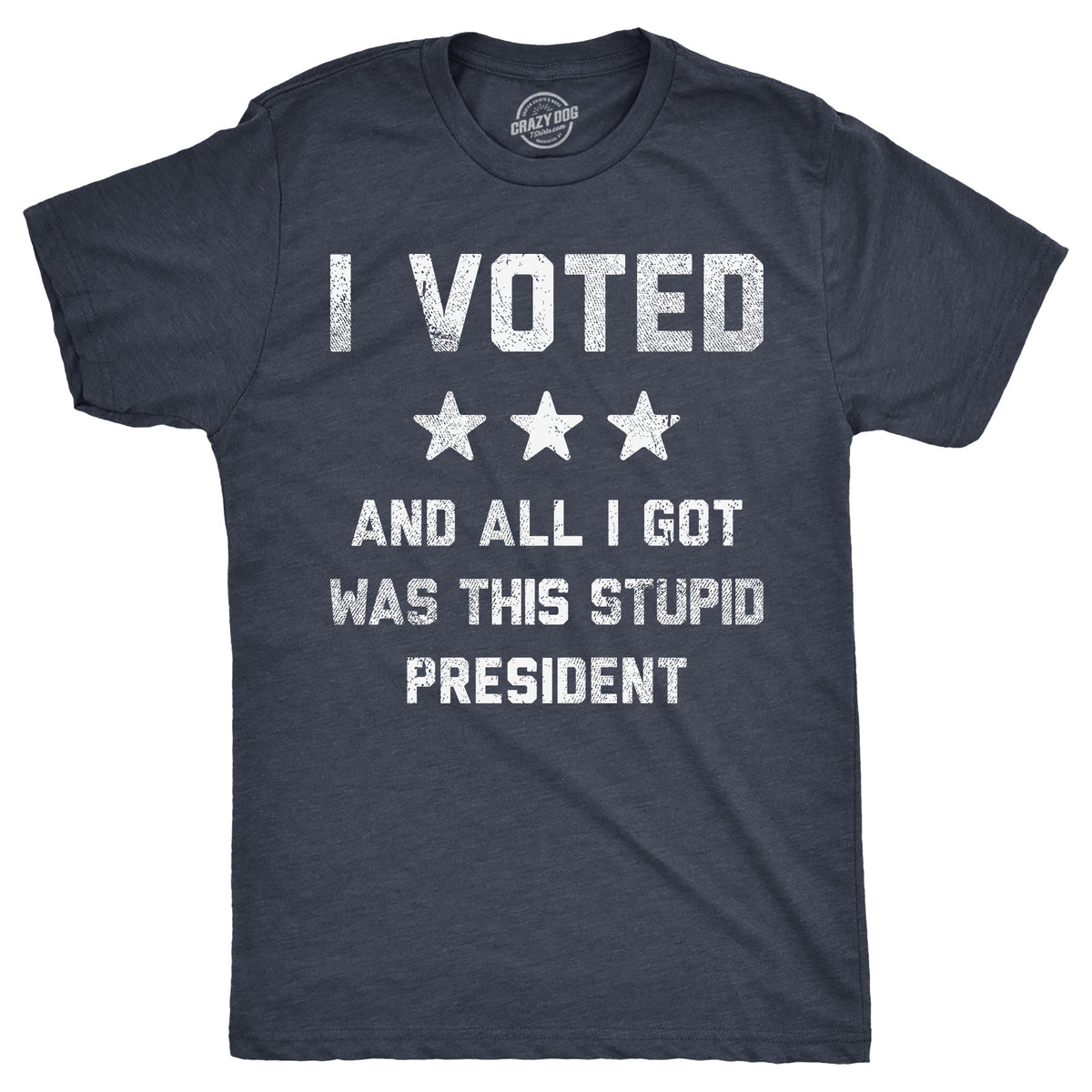 I Voted All I Got Was This Stupid President T-Shirts