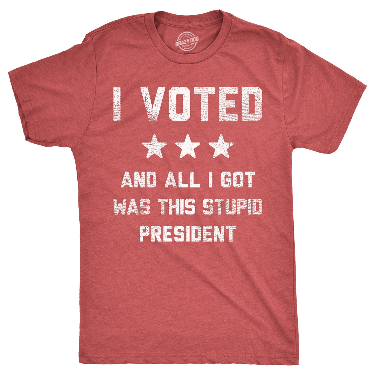 I Voted All I Got Was This Stupid President T-Shirts