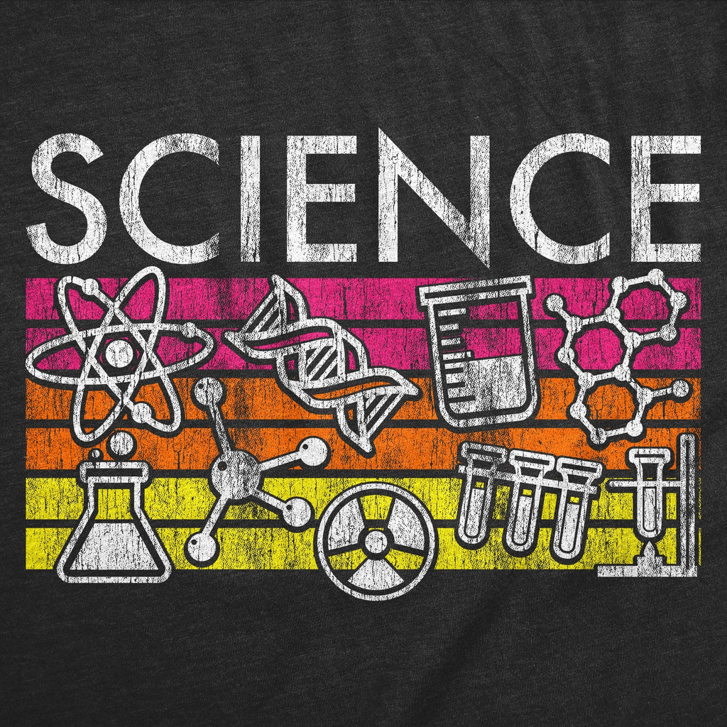Science Stripes T-Shirts