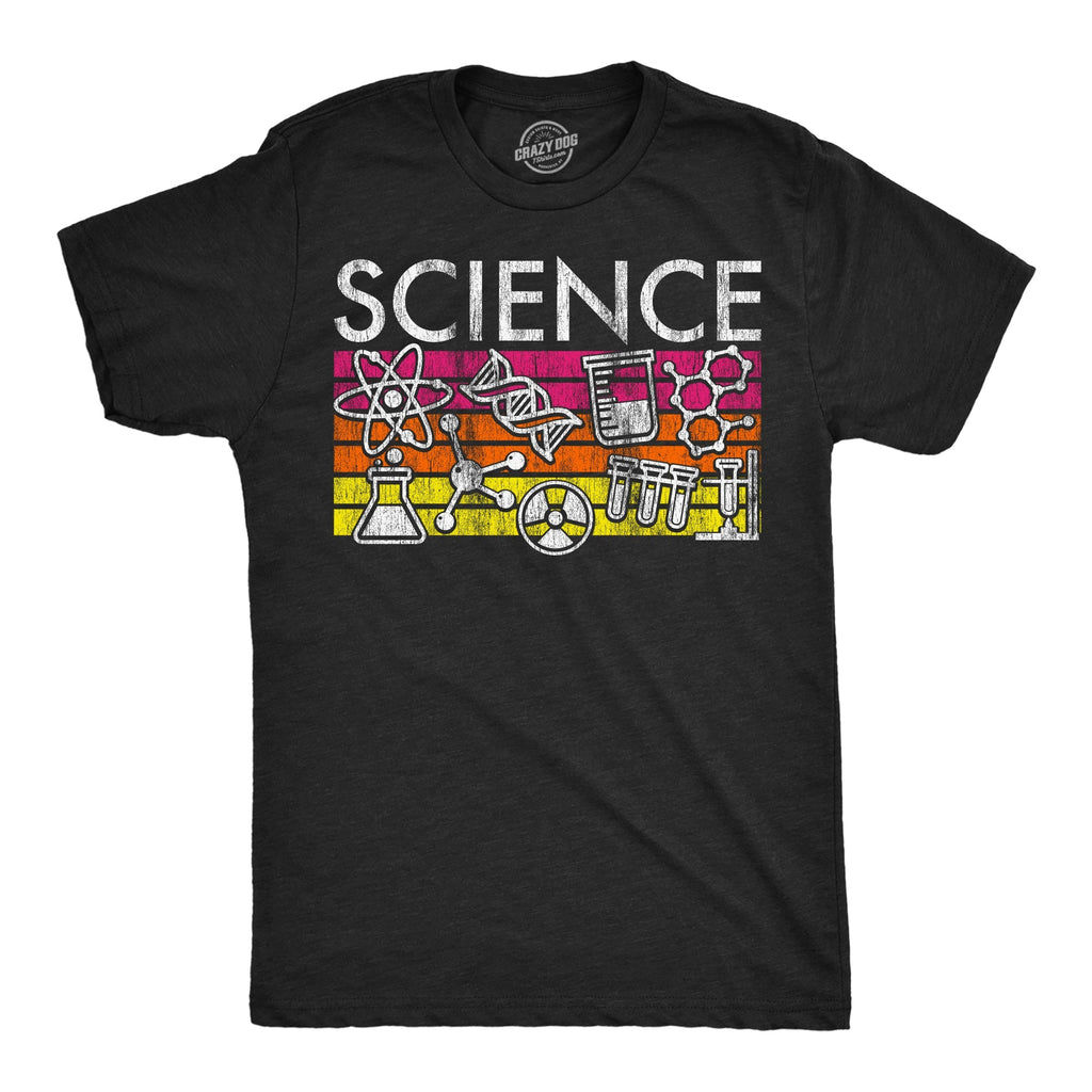 Science Stripes T-Shirts