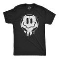 Dripping Soccer Ball Smile T-Shirts