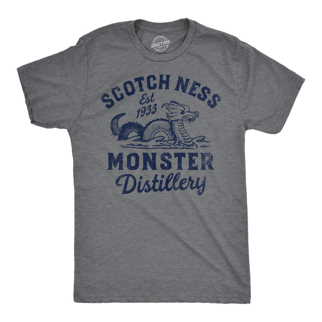 Scotch Ness Monster Distillery T-Shirts