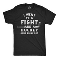 I Went Fight Hockey Game Broke Out T-Shirts