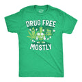 Drug Free Mostly T-Shirts