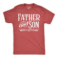Father Son Baseball Partners Life T-Shirts