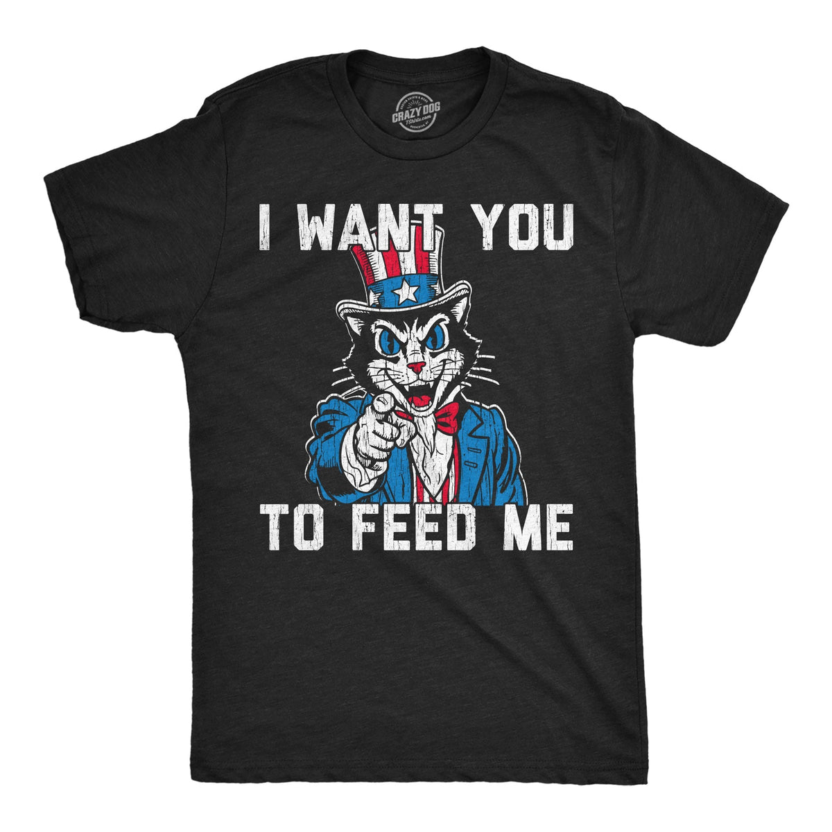 I Want You Feed Me T-Shirts