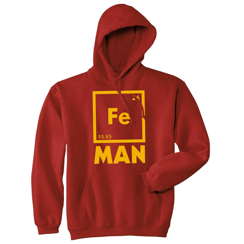 Iron Man Fe Hoodie